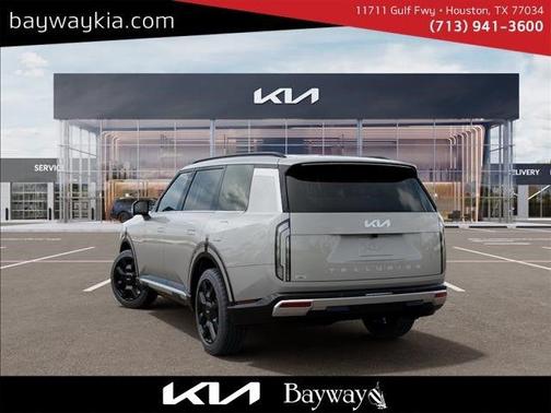 Ivory Silver 2027 Kia Telluride Hybrid SX