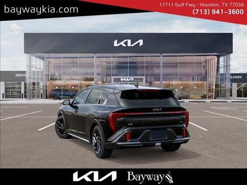 Aurora Black Pearl 2026 Kia K4 GT-Line Turbo