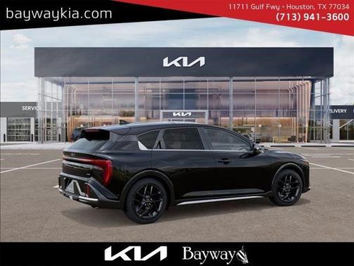 Aurora Black Pearl 2026 Kia K4 GT-Line Turbo
