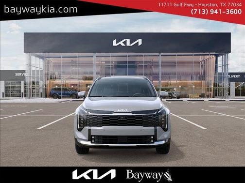 Gray 2026 Kia Sportage Hybrid SX-Prestige