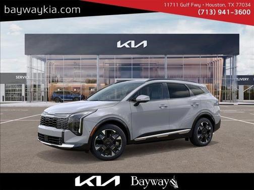 Gray 2026 Kia Sportage Hybrid SX-Prestige