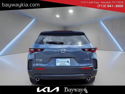 Polymetal Gray Metallic 2025 Mazda CX-50 2.5 S Preferred Package