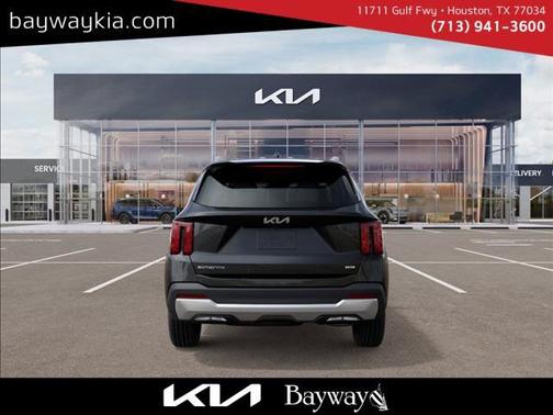 2025 Kia Sorento Hybrid EX