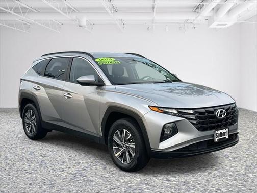 2024 Hyundai TUCSON Hybrid Blue