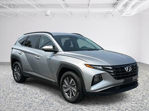 2024 Hyundai TUCSON Hybrid Blue