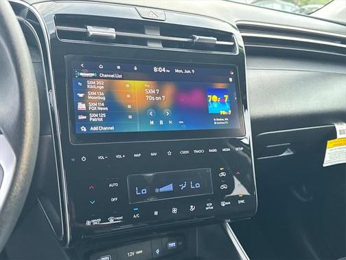 2024 Hyundai TUCSON Hybrid Blue