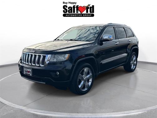 2012 Jeep Grand Cherokee Overland