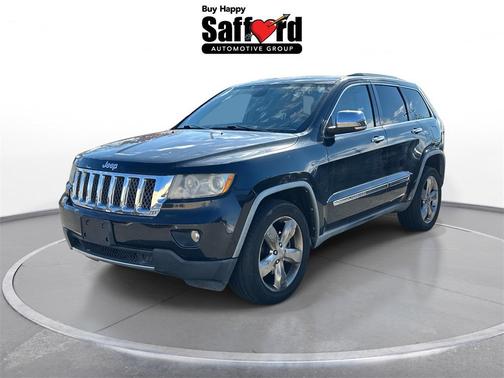 2012 Jeep Grand Cherokee Overland