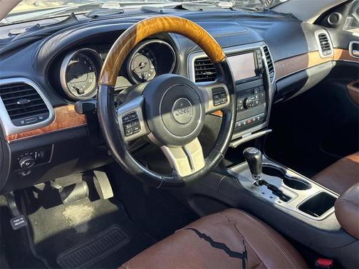 2012 Jeep Grand Cherokee Overland