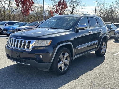 2012 Jeep Grand Cherokee Overland