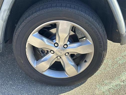 2012 Jeep Grand Cherokee Overland