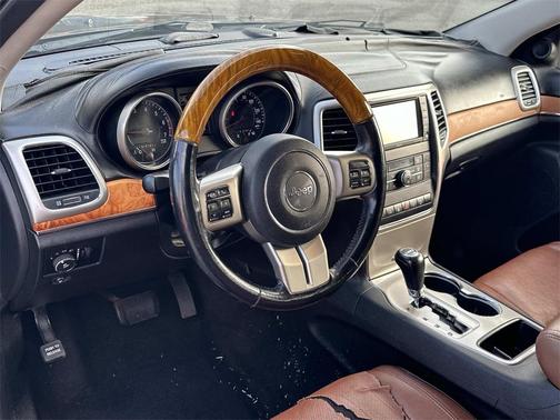 2012 Jeep Grand Cherokee Overland