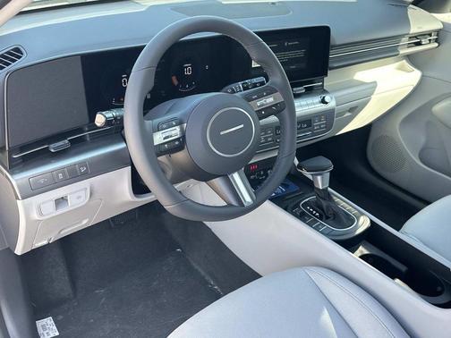 Ecotronic Gray Pearl 2026 Hyundai KONA SEL Sport