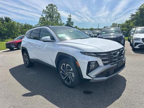 2025 Hyundai TUCSON Hybrid Limited