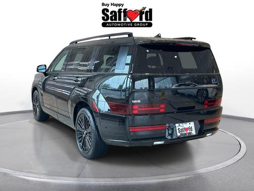 Phantom Black 2025 Hyundai SANTA FE HEV Calligraphy