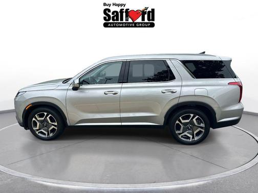 Phantom Black 2025 Hyundai SANTA FE HEV Calligraphy