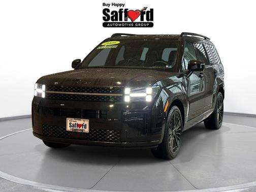 Phantom Black 2025 Hyundai SANTA FE HEV Calligraphy
