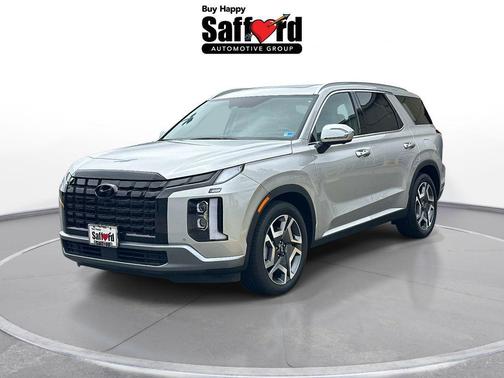 Phantom Black 2025 Hyundai SANTA FE HEV Calligraphy