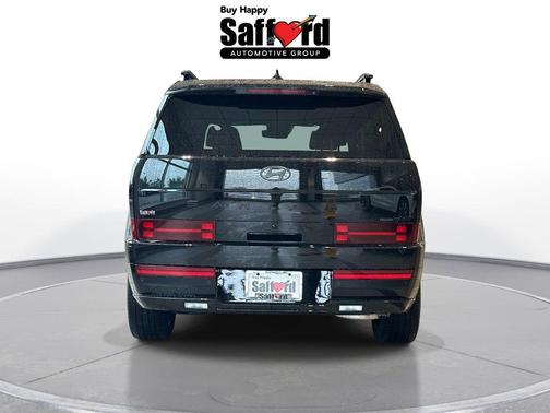Phantom Black 2025 Hyundai SANTA FE HEV Calligraphy