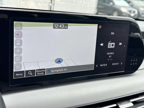Phantom Black 2025 Hyundai SANTA FE HEV Calligraphy