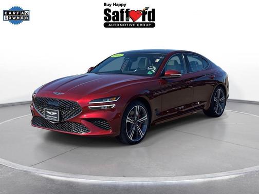 Cavendish Red 2025 Genesis G70 2.5T AWD