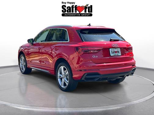 Tango Red Metallic 2020 Audi Q3 45 S line Premium Plus