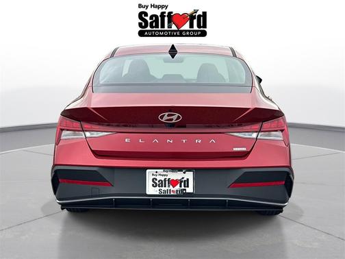 2026 Hyundai ELANTRA HEV Blue