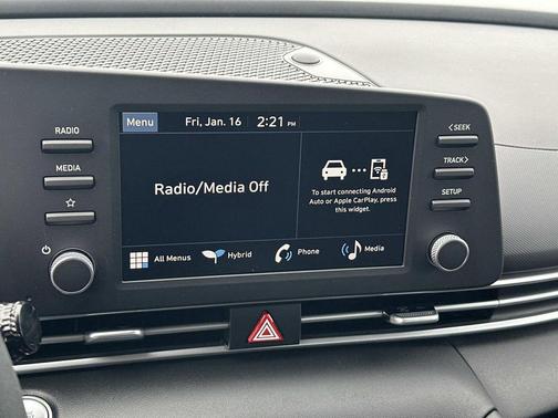 2026 Hyundai ELANTRA HEV Blue