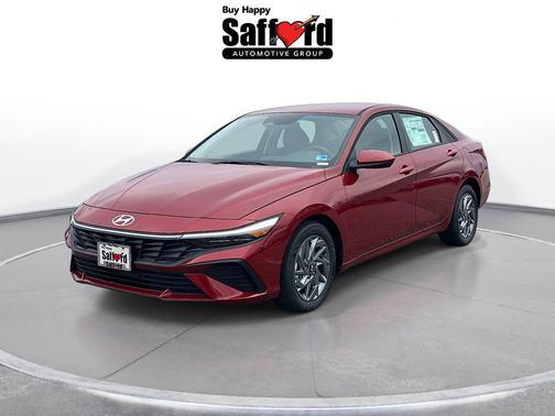 2026 Hyundai ELANTRA HEV Blue