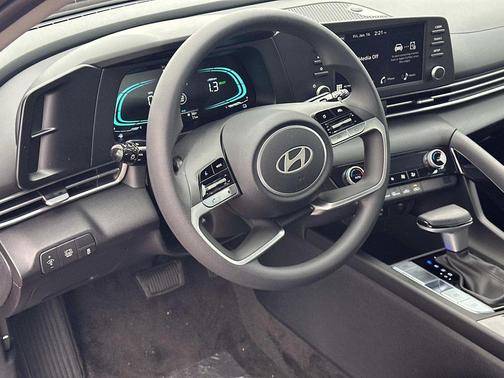 2026 Hyundai ELANTRA HEV Blue