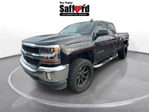2017 Chevrolet Silverado 1500 1LT