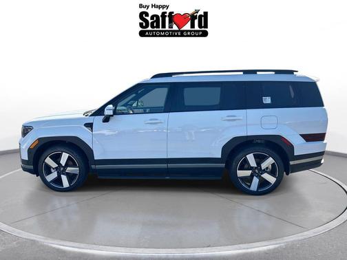 Serenity White 2026 Hyundai SANTA FE Limited