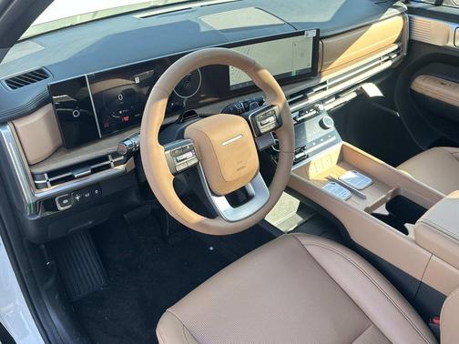 Serenity White 2026 Hyundai SANTA FE Limited