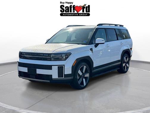 Serenity White 2026 Hyundai SANTA FE Limited