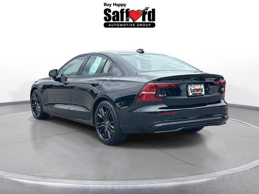 Onyx Black Metallic 2023 Volvo S60 Recharge Plug-In Hybrid T8 Plus Black Edition
