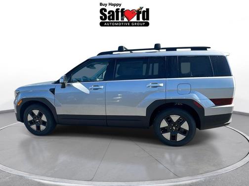 Shimmering Silver 2026 Hyundai SANTA FE SEL 2.4
