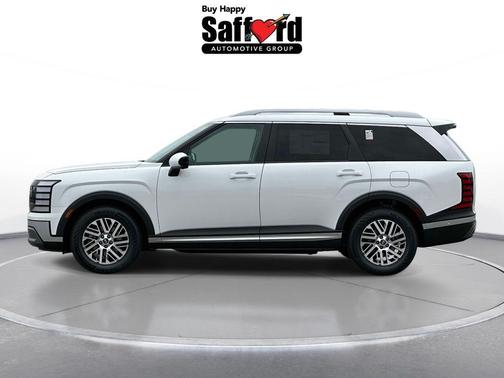 Creamy White Pearl 2026 Hyundai PALISADE SEL Premium 8P