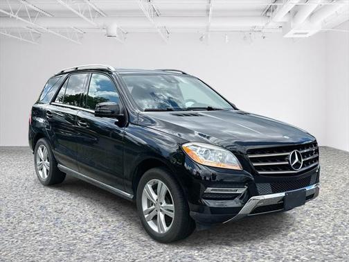 2015 Mercedes-Benz M-Class 4MATIC