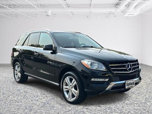 2015 Mercedes-Benz M-Class 4MATIC