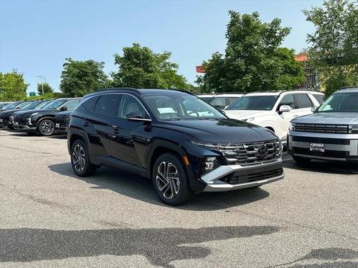 2025 Hyundai TUCSON Hybrid Limited