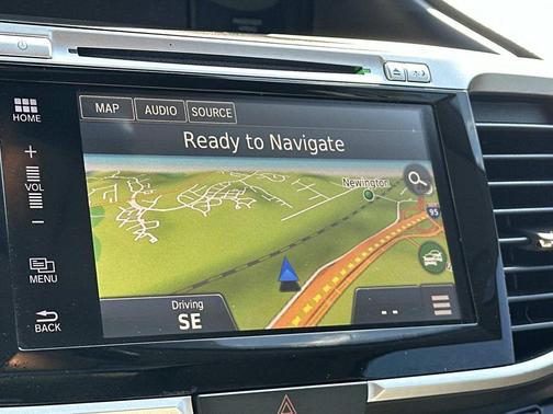 Maroon 2016 Honda Accord Touring