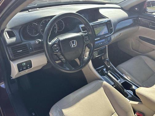 Maroon 2016 Honda Accord Touring