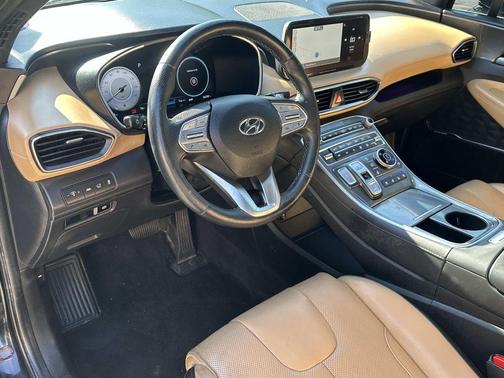 Twilight Black 2023 Hyundai SANTA FE Calligraphy