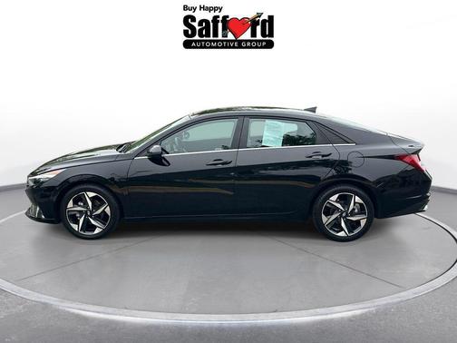 Onyx Black 2023 Hyundai ELANTRA Limited