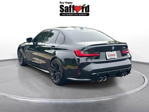 Black Sapphire Metallic 2025 BMW M3 Base