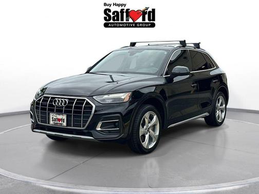 Mythos Black Metallic 2021 Audi Q5 45 Premium Plus