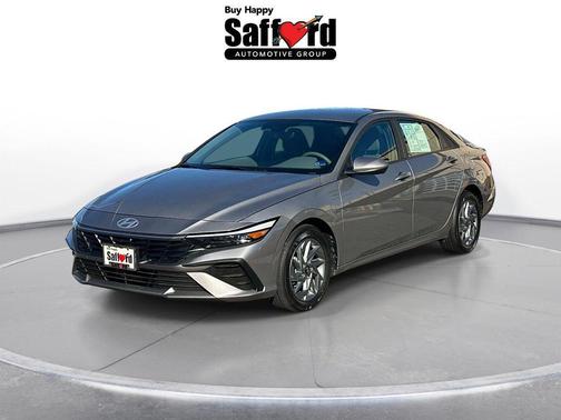 Fluid Metal 2025 Hyundai ELANTRA HEV Blue