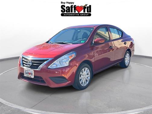 2016 Nissan Versa 1.6 S+