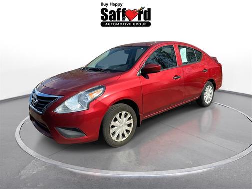 2016 Nissan Versa 1.6 S+