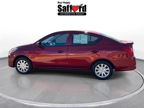 2016 Nissan Versa 1.6 S+